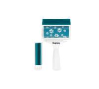Beldray PetPlus Antibac Rodillo Quitapelusas - Set De 2, Gel Adhesivo Reutilizable, Borde con Limpiador Integrado Quitapelos Y Removedor de Pelusa Manual Portátil, Lavable,
