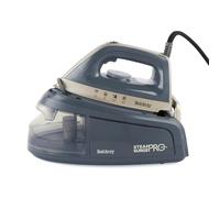 Beldray Plancha de Vapor Titanium Steam Surge Pro - Estación de Vapor con Tanque de Agua 1.2L, Plancha de Vapor con Suela Cerámica, Control de Temperatura Variable, Anti-Cal, 2400W