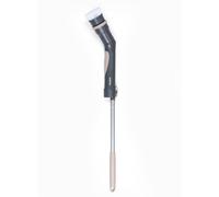 Beldray Power Scrubber Flex - Cepillo de Limpieza oscilante, Mango Extensible, inalámbrico, hasta 90 Minutos de autonomía, 3 cepillos de fregado y Almohadilla de Pulido