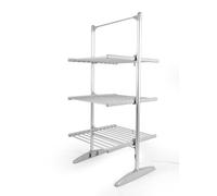 Beldray Tendedero eléctrico de 3 Niveles EH3752 - 20 m de Espacio de Secado más de 36 Barras de calefacción, Calentamiento rápido, Marco de Aluminio Resistente, Independiente, Capacidad de 30 kg