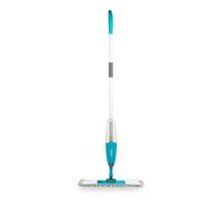 Beldray Trapeador en Aerosol Anti-bac, Limpiador de Suelos Duros 3 en 1, Polvo, Exfoliante y Pulido, Almohadillas Lavables a máquina, tratado con piritiona de Zinc, Tanque de Agua Integrado de 640 ml