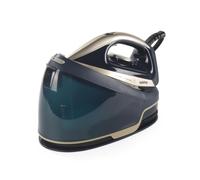 Beldray Ultra Power Centro de planchado 3000 W, depósito 2,5 l, 3,5 bar | Vapor 40 g/min, suela cerámica, vapor vertical, bloqueo de seguridad, antical, antigoteo, autolimpieza
