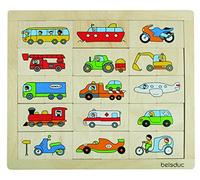 Beleduc 11007 - Mix, Match Puzzle