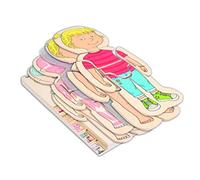 Beleduc 17160 Puzzle, Multicoloured