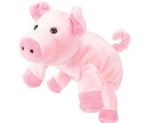 Beleduc 40113 - Marioneta de Mano de Cerdo, Probado en la guardería, Multicolor