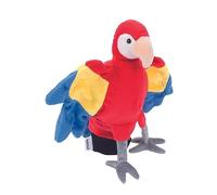 Beleduc Arts & Crafts 40131 Dummy Papagei Parrot, Multicoloured, 7 x 22.5 x 25 cm