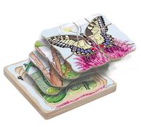 Beleduc - Puzzle de Madera de 28 Piezas