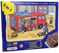 Beleduc - Puzzle de Madera de 58 Piezas [Importado]