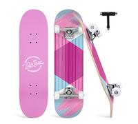 BELEEV Skateboards 31x8 para Principiantes, Niños, Adolescentes y Adultos