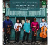 Saint-Saëns - Dvorak : Quintettes avec piano