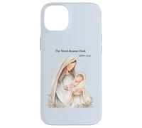 Belén Bohemio: El Verbo se Hizo Carne (Navidad) Carcasa para iPhone 14 Plus