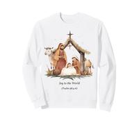 Belén Boho Alegría al Mundo Navidad Sudadera