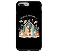 Belén Emmanuel, Dios con Nosotros Navidad Bohemia Carcasa para iPhone 7 Plus/8 Plus