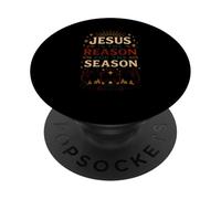 Belén Jesús es la razón Vintage Cristiana para Mujer PopSockets PopGrip Adhesivo