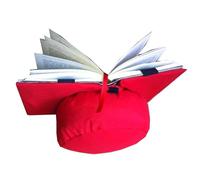 Belenci PS00007 - Almohadón de lectura, color rojo
