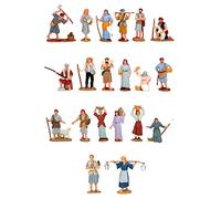 Belenes Puig Juego 6 pastores colección Clasico 7cms, Plastico, Multicolor, 21x14x13 cm