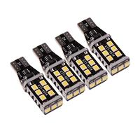 beler 4pcs 12V LED Backup Light Bulbs Kit Apto para Chevy Impala 2000-2013
