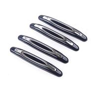 beler 4Pcs Car Door Edge Guard Scratch Crash Protector Anti-Collision Corner Bumper Strips