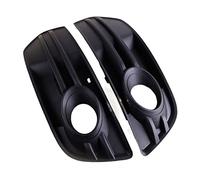 Beler 8R0807681A01C 8R0807682A01C 1 par de rejillas de ventilación para parachoques delantero y luz antiniebla, compatible con Audi Q5 2009 2010 2011 2012