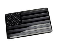 beler Negro USA Flag Sticker American Car Truck Decal Body Emblem Accessory