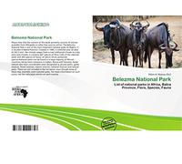 Belezma National Park: List of national parks in Africa, Batna Province, Flora, Species, Fauna