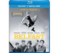 Belfast - Blu-ray + Digital (Blu-ray) Caitriona Balfe (Importación USA)