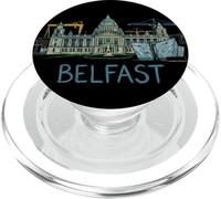 Belfast Irlanda del Norte Viaje Souvenir City Landmark Gift PopSockets PopGrip para MagSafe