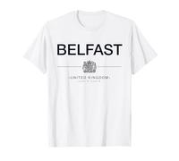 Belfast Irlanda Home Belfast Irlanda del Norte Viajes Irlanda Camiseta