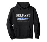 Belfast Northern Ireland Sudadera con Capucha