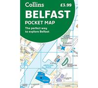 Belfast plano callejero 1:14.900: The perfect way to explore Belfast