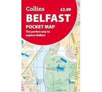 Belfast Pocket Map: The perfect way to explore Belfast