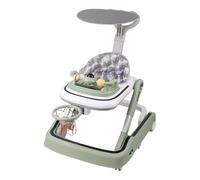 Belfoyer Andador Bebé 6-12 Meses Plegable | Altura Ajustable | Andador Bebés con Música y Luces, Bandeja Extraíble, Base Antivuelco, Ruedas 360º | Andadores para Bebés 1 Año Tacatá Baby Walker-WX40902