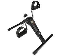 Belfoyer Mini Pedaleador con Pantalla LCD, Bicicleta de Ejercicio Portátil para Piernas y Brazos, Resistencia Ajustable, Fitness Silencioso para Casa y Oficina(Negro)