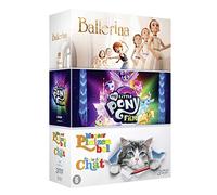 BELGA Coffret Ballerina + My Little Pony + Ma vie de chat
