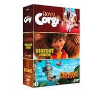 BELGA Coffret Royal Corgi + Bigfoot Junior + Robinson Crusoé