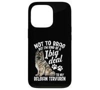Belga Tervuren Amante Dueño de Perro Gran Oferta Belga Tervuren Carcasa para iPhone 13 Pro