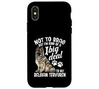 Belga Tervuren Amante Dueño de Perro Gran Oferta Belga Tervuren Carcasa para iPhone X/XS