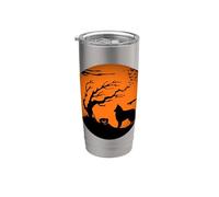 Belga Tervuren Halloween Vaso térmico de acero inoxidable de doble pared