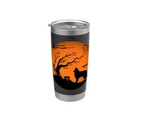 Belga Tervuren Halloween Vaso térmico de acero inoxidable de doble pared