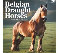 Belgian Draught Horses Calendar 2026: Majestic & Powerful Draft Horse Photography