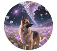 Belgian Malinois 1000 Piece Jigsaw Puzzle For Adults Educational Games Stress Relief Puzzle Exercise The Memory of The Brain for Adults and Kids, Age 12 Years Up 1000pcs (67.5x67.5cm)