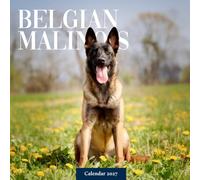 Belgian Malinois Calendar 2027: Dog Portraits and Outdoor Scenes