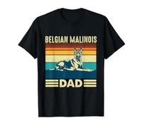 Belgian Malinois Dad - Pastor Belga Papá Camiseta