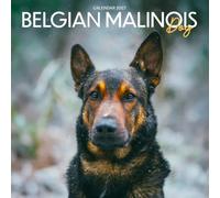 Belgian Malinois Dog Calendar 2027: Working Dogs and Active Days