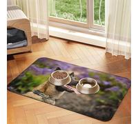 Belgian Malinois Pets Dogs Belgian Malinois,Waterproof Pet Feeding Mat,PU Leather Placemats for Cat Dog Water Bowl,Food Mats,30x45cm
