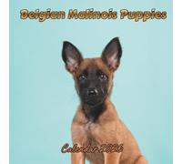 Belgian Malinois Puppies Calendar 2026: Organizer For Home & Office From January to December For Men, Women