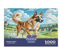 Belgian Malinois Puzzle Imposible,desafío para Adultos Entretenimiento Creativo 1000 Piezas Obra De Arte De Juego De para Adultos Y Niños Mayores De 12 Años 70x50cm/1000pcs