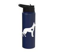 Belgian Malinois Stainless Steel Insulated Water Bottle