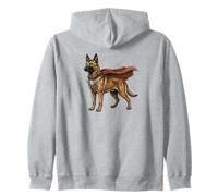 Belgian Malinois Sudadera con Capucha