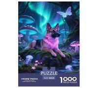 Belgian Malinois1000 Pieza Puzzleanimal Rompecabezas para Adultos Challenge Puzzle Y Niños +14 Años Colores Variados38x26cm/1000pcs